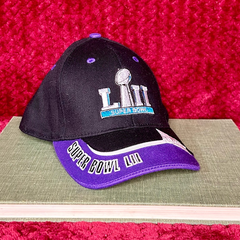 Super Bowl LII (52) NFL Team Apparel Adjustable souvenir Cap Hat kids size